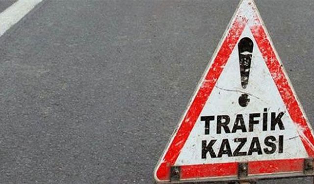 Tosya-Kastamonu yolunda devrilen tırın sürücüsü yaralandı