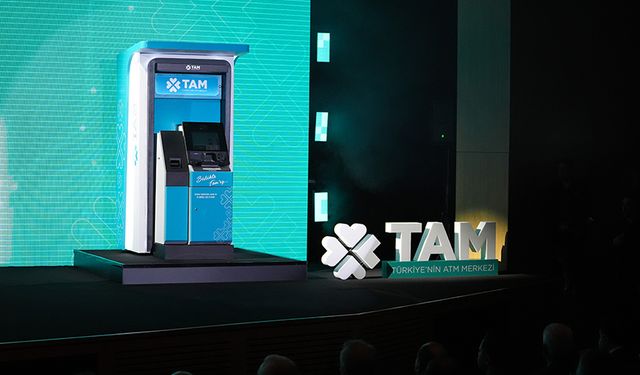 7 kamu bankası tek ATM'de toplandı