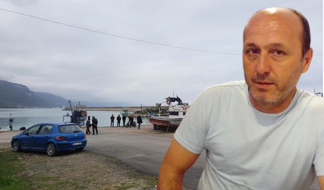 Cide’de denize düşen olta balıkçısı ağır yaralandı