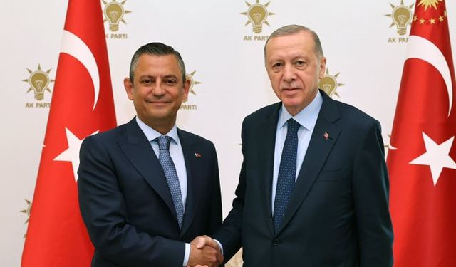 Cumhurbaşkanı Erdoğan - Özgür Özel görüşmesi sürüyor