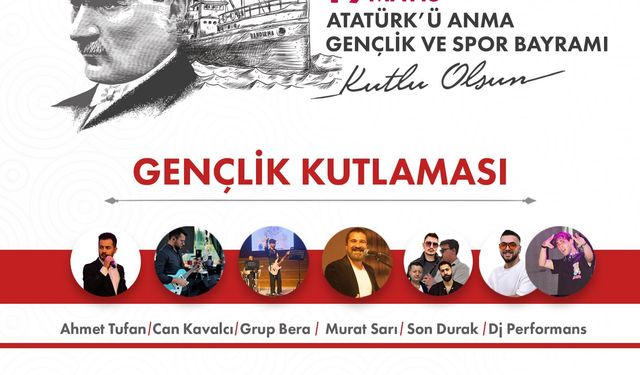 Kastamonu Belediyesi 19 Mayıs'a özel konser düzenleyecek