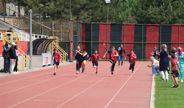 Kastamonu'da özel sporcular engelliler haftasında yarıştı