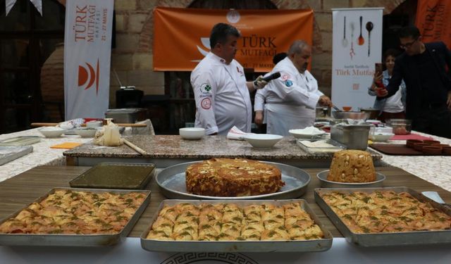 Kastamonu'da Türk Mutfağı günleri başlıyor