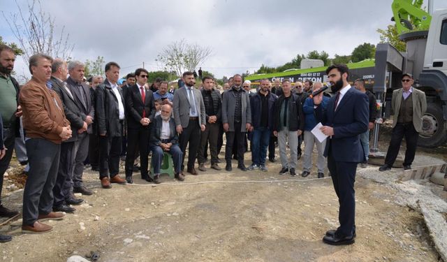 Sinop'ta Yatılı Erkek Hafızlık Kur’an Kursu'nun temel atıldı