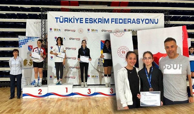 Irmak Baydil, Türkiye üçüncüsü oldu