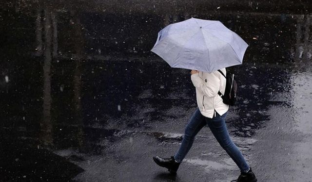 Şemsiyeleri hazırlayın: Kastamonu'ya yağış geliyor