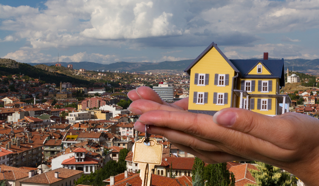 Kastamonu'da ekim ayında 716 konut satıldı