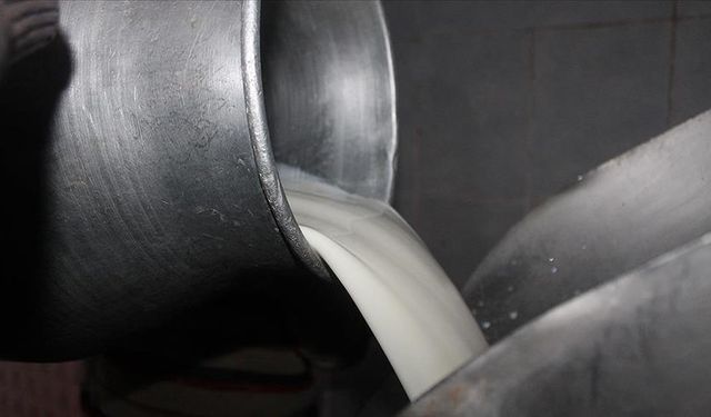 Çiğ süt litre fiyatlarına zam geldi