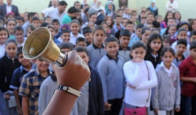 Yaklaşık 17 milyon öğrenci için ilk ders zili yarın çalıyor