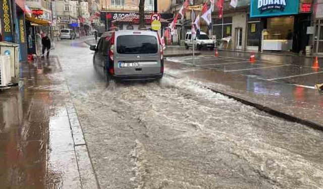 Kastamonu'ya sağanak yağış geliyor!