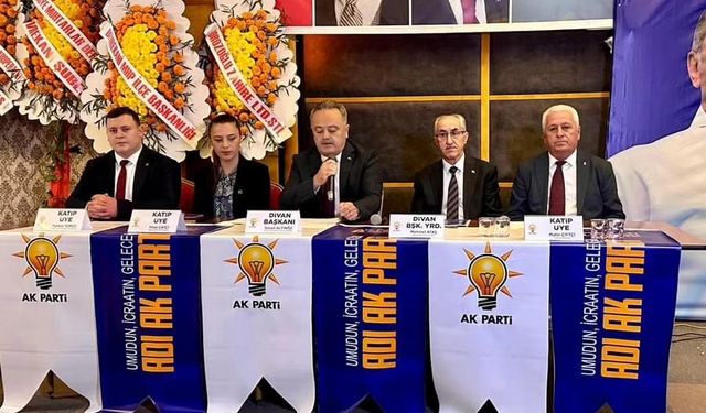 AK Parti Devrekani İlçe Başkanı belli oldu!