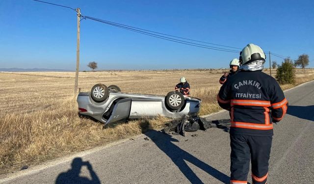 Komşumuz Çankırı'da feci kaza: 9 yaralı