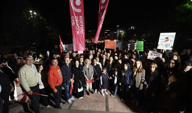 CHP Kastamonu'da 'adalet için' yürüdü