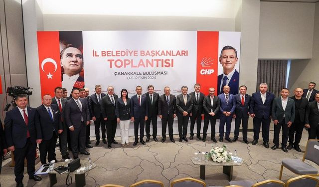 CHP’li başkanlar Çanakkale’de buluştu