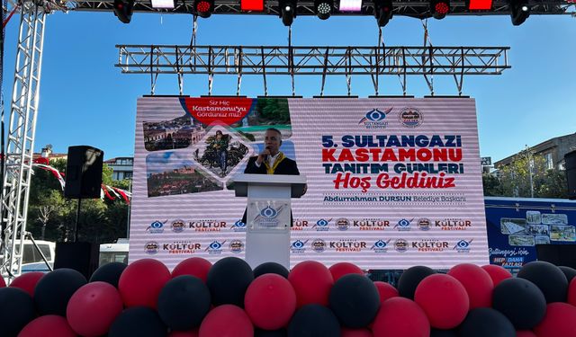 'Sultangazi Kastamonu Günleri' başladı