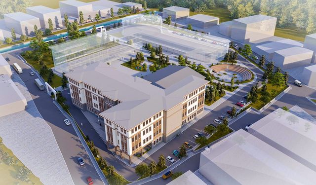 Kastamonu Üniversitesi’nde yeni kampüs için ilk adım atıldı