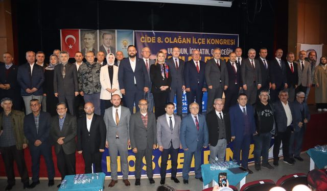 AK Parti Cide'de Güner Durası güven tazeledi