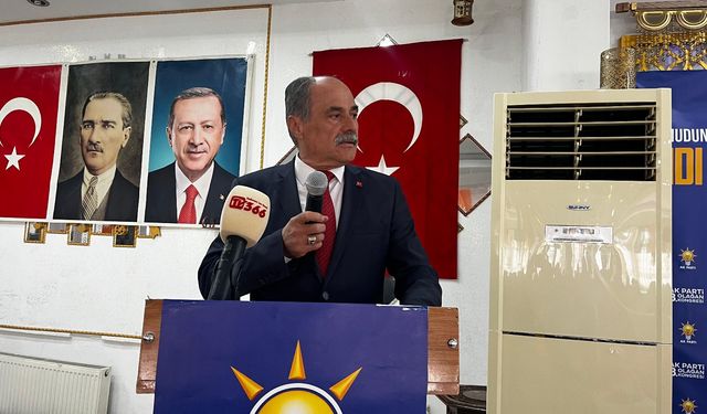 AK Parti Daday'da 'Ziya Kabakçı' dönemi