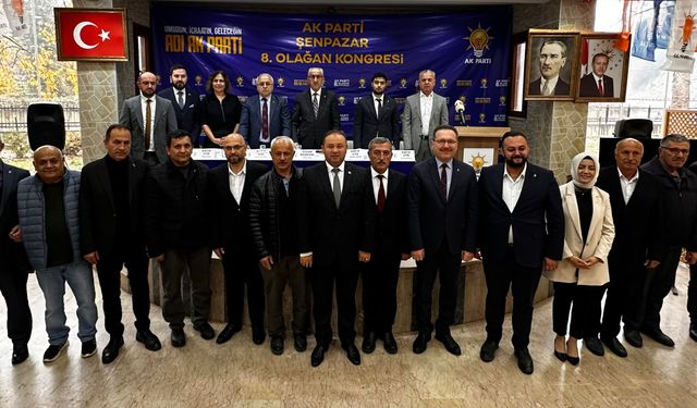 AK Parti Şenpazar'da Mustafa Özkan ile 'devam' dedi