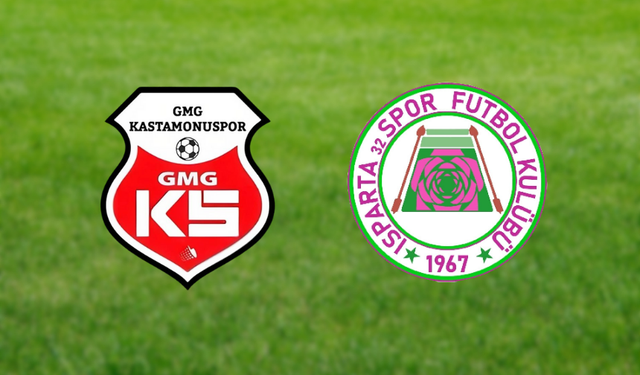 GMG Kastamonuspor-Isparta 32 Spor [CANLI SKOR]