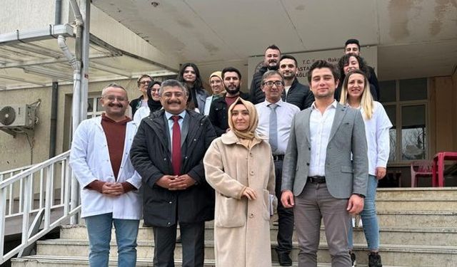 Dr. Mehmet Yıldırım’dan Şenpazar ve Cide’ye ziyaret