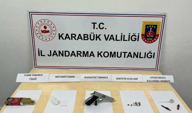 Komşu ilimiz Karabük'te uyuşturucu operasyonu