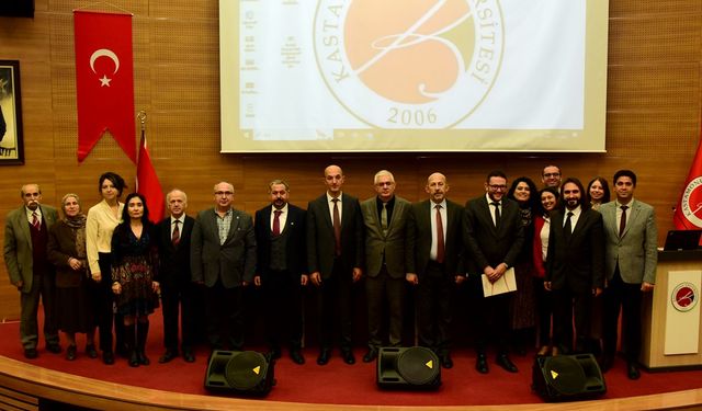 Kastamonu Üniversitesi’nde Atatürk anıldı