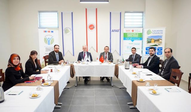 Kastamonu Üniversitesi’nde iklim politikaları için paydaşlar buluştu