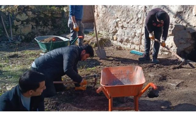 Kastamonu’nun tarihi mirası Mahmut Bey Camii’nde kazı başladı