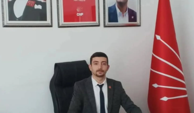 CHP Tosya İlçe Başkanı erken seçim çağrısında bulundu