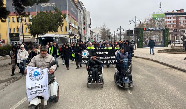 Kastamonu’da 3 Aralık Dünya Engelliler Günü etkinlikleri başlıyor
