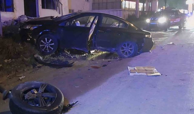 Samsun’da feci trafik kazası: 7 yaralı!