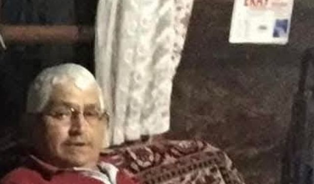 Cide’de Ali Yıldız hayatını kaybetti