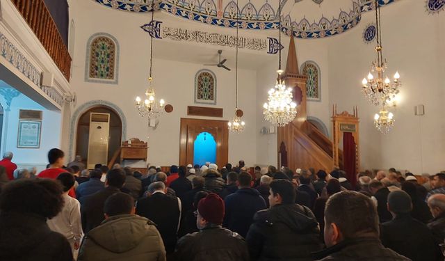 Kastamonu'da ilk teravih namazı kılındı