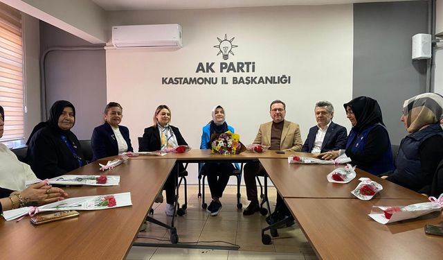 AK Parti Kastamonu: 'Kadınların hak mücadelesi bir lütuf değil'