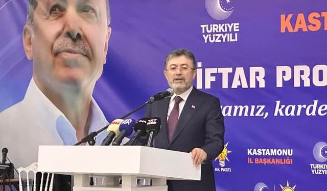Bakan Yumaklı Kastamonu'da şeker üreticisine müjde verdi!