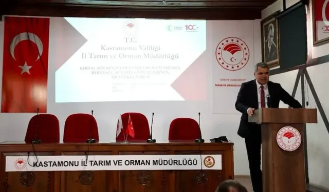 Kastamonu'da yatırımcılara kırsal destekler anlatıldı