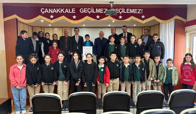 Doğanyurt ilçesinde ödül töreni gerçekleştirdi