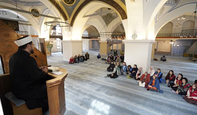 Gençler, Kastamonu’da Akif’in izlerini takip etti!
