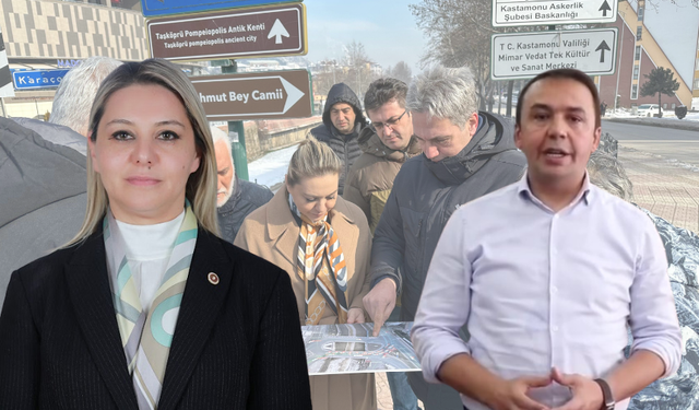Ekmekci’den Baltacı’ya "kavşak" üzerinden sert cevap!