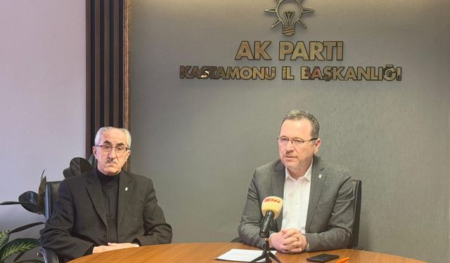 AK Parti, Kastamonu'da bakanlı iftar programı düzenleyecek
