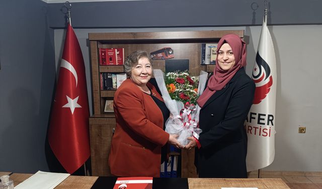 Zafer Partisi Kastamonu İl Başkanlığı’nda bayrak değişimi