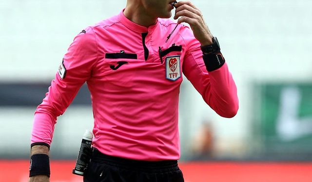 Beyoğlu-GMG Kastamonuspor maçının hakemi belli oldu