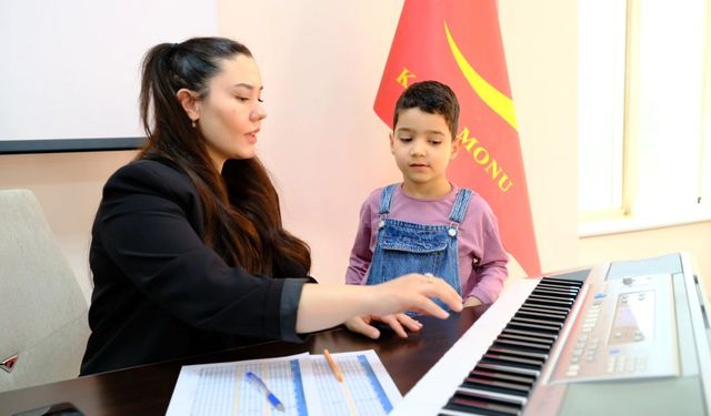 Minik sesler Kastamonu’da yankılanacak!