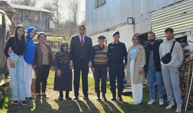Kastamonu'da 62 yıldır evli olan çift uzun evliliğin sırlarını paylaştı