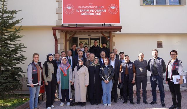 Kastamonu’da Arıcılık Kursu tamamlandı