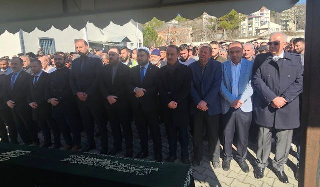 Kastamonulu genç son yolculuğuna uğurlandı