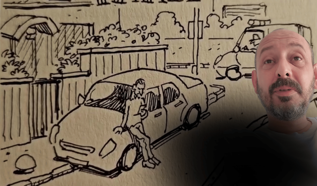 Kastamonulu komedyenin fıkrası karikatürde hayat buldu