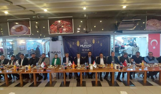 MÜSİAD Kastamonu’dan anlamlı iftar