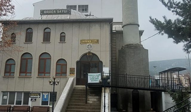 Yarım asırlık cami hayırseverlerden destek bekliyor
